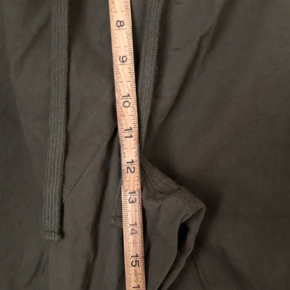 RSQ Olive military green fluffy cargo pants with zipper XXLarge - Picture 5 of 13